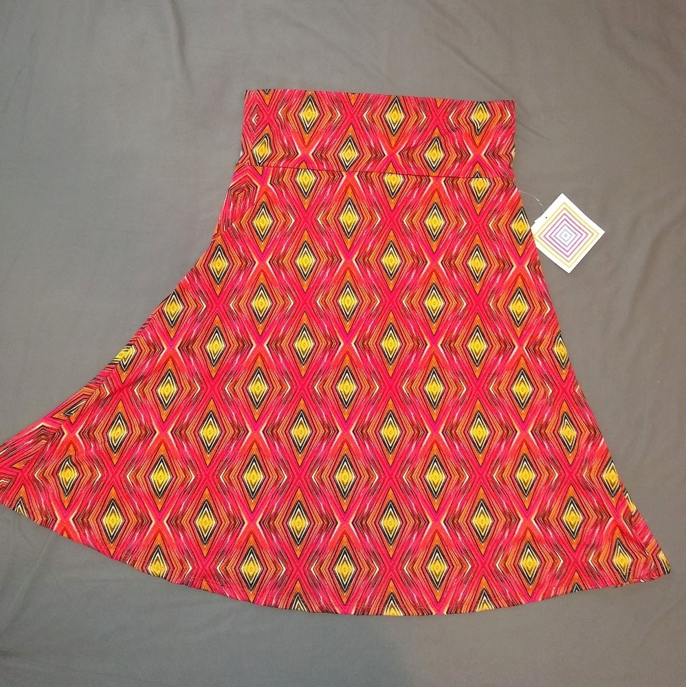 NWT Lularoe Azure Skirt